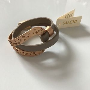 ✨new SAACHI bracelet with tags!✨